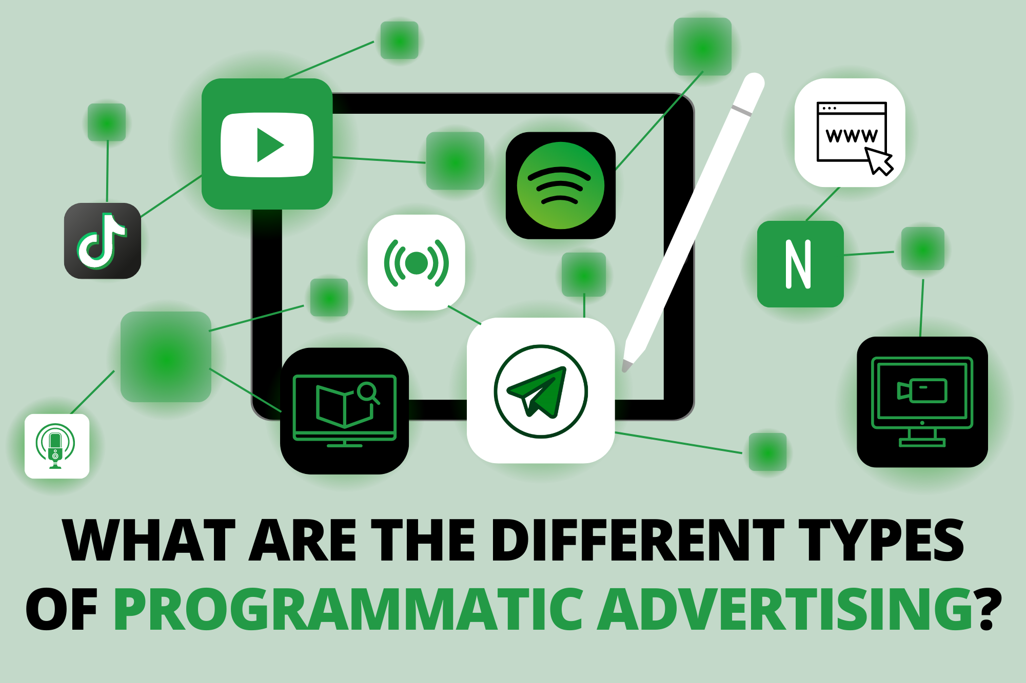 What Are the Different Types of Programmatic Advertising?